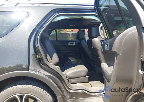 2015 Ford Explorer Sport из США, поврежденный, VIN 1FM5K8GT2FGB57247